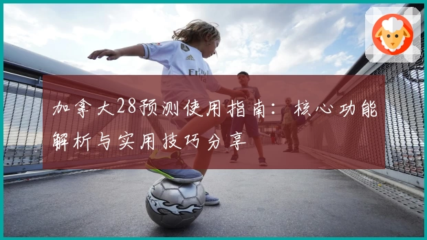 加拿大28预测使用指南：核心功能解析与实用技巧分享