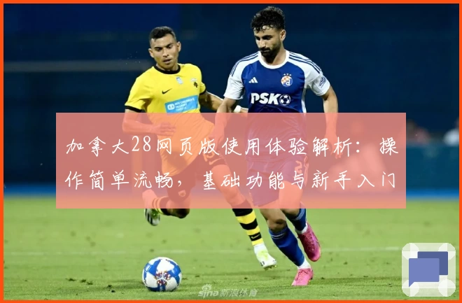 加拿大28网页版使用体验解析：操作简单流畅，基础功能与新手入门技巧分享