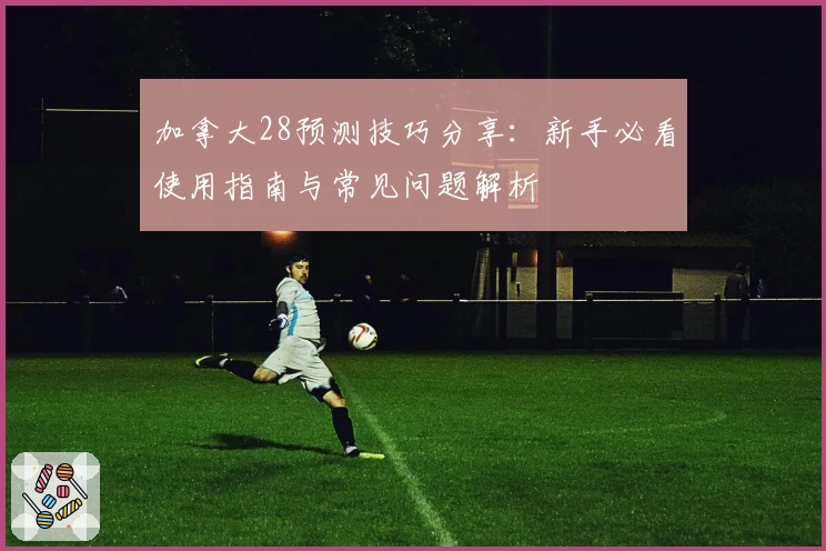 加拿大28预测技巧分享：新手必看使用指南与常见问题解析
